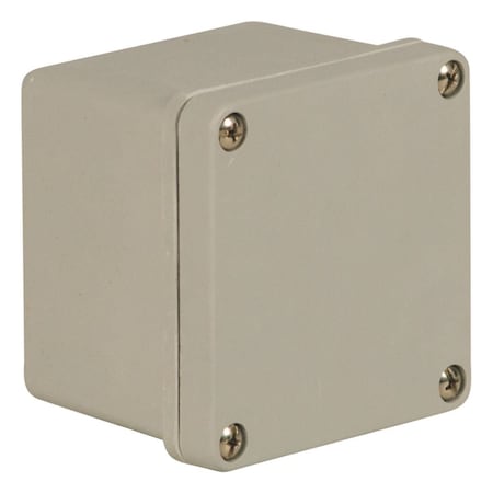 Wiegmann Screws Electrical Enclosures, 17 in H, 2 in D, 3 in W, NEMA 4X, Fiberglass HW-N4X1732